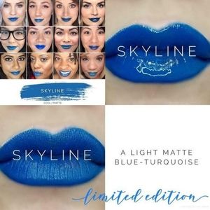 4th of July lipstick Skyline Lipsense